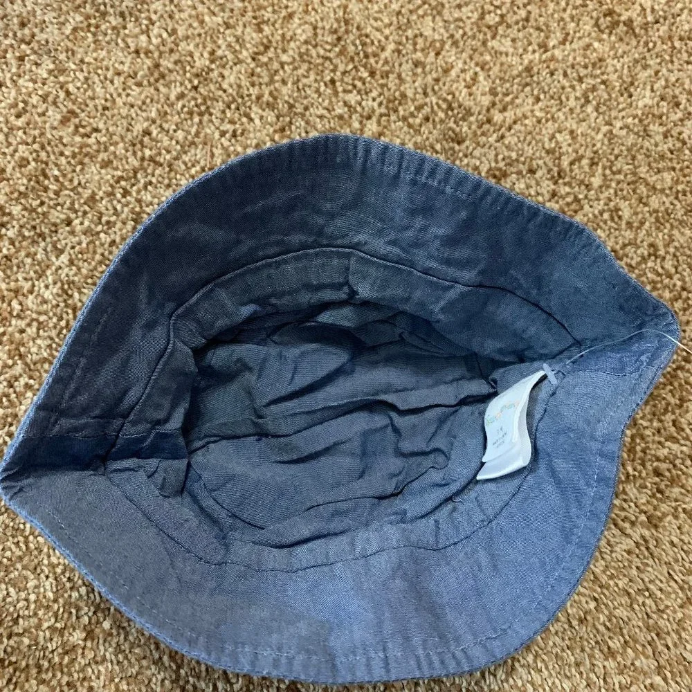 Starting Out Baby Boy blue bucket Hat 3 M